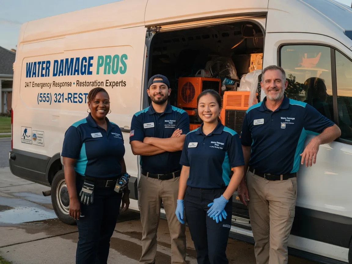 Water Damage Restoration company in Lovelady, TX